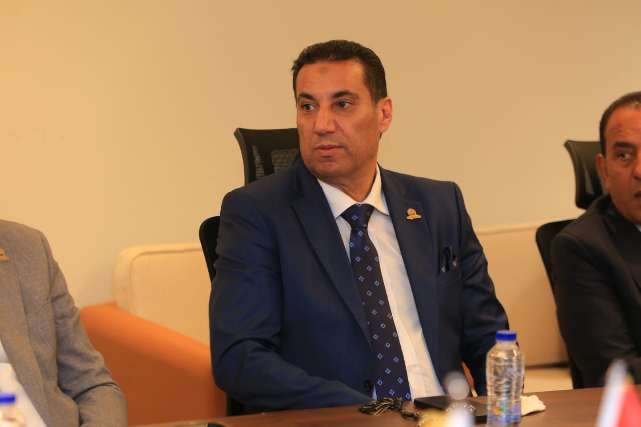 اجتماع حزب الجبهة الوطنية للإعداد لانتخابات مجلس الشيوخ (2)