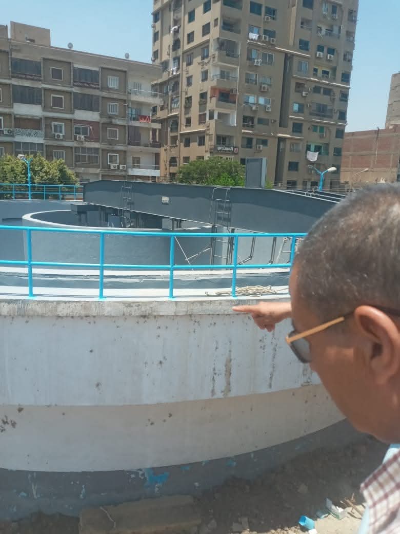 محطة مياه الشرب محطة مياه الشرب