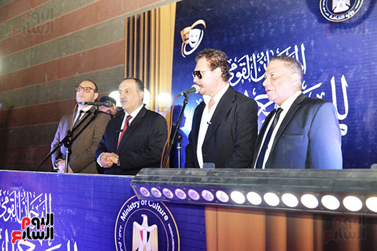 ختام-الدورة-الـ18-للمهرجان-القومى-للمسرح-المصرى-بأسيوط-(4)