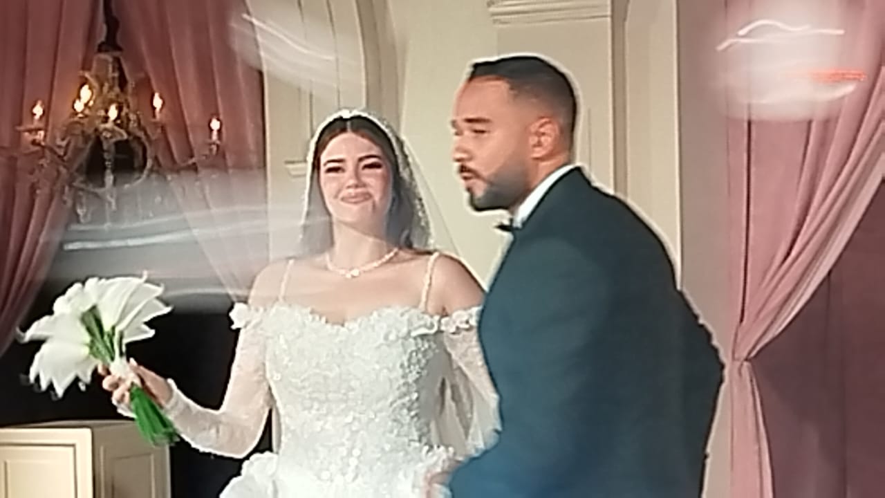 ابنة محمد فؤاد وعريسها