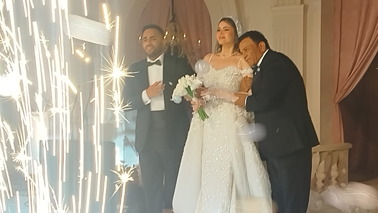 حفل زفاف بسملة محمد فؤاد