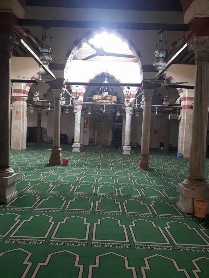 صحن المسجد من الداخل صحن المسجد من الداخل