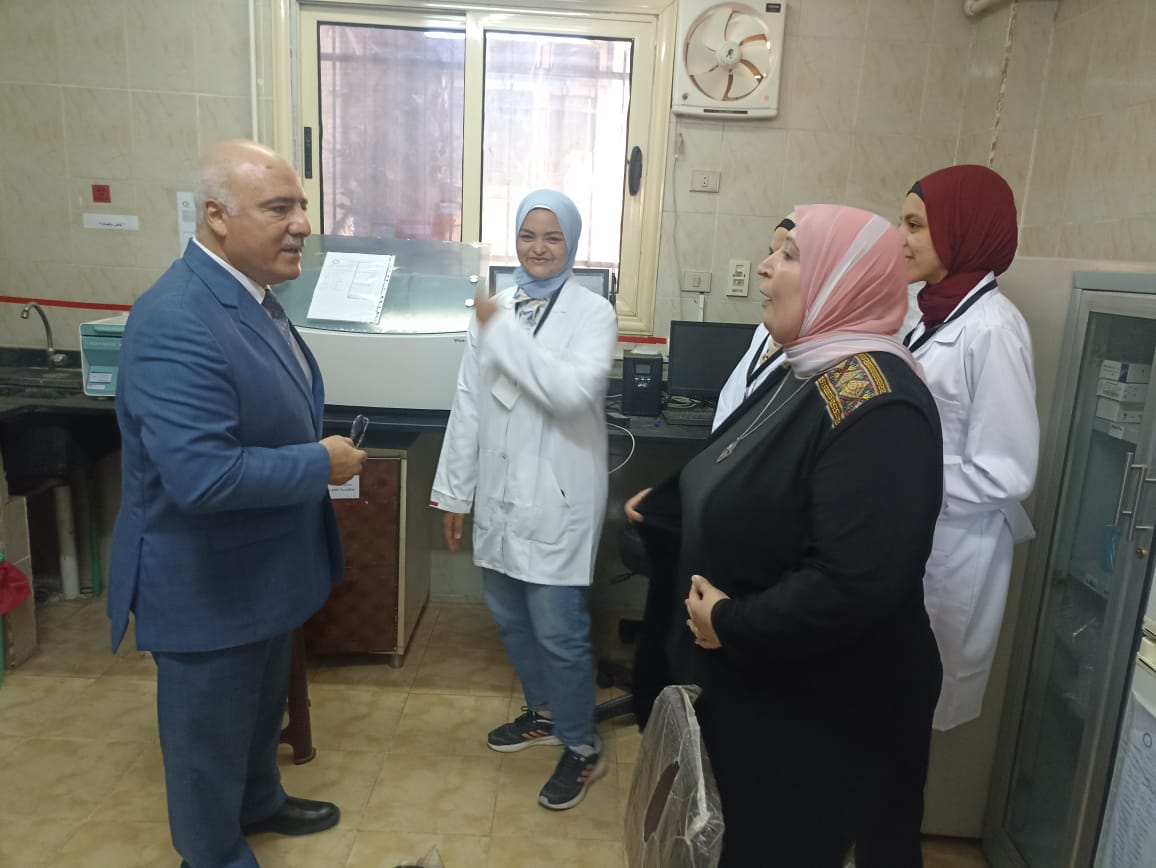 تفقد المعامل تفقد المعامل
