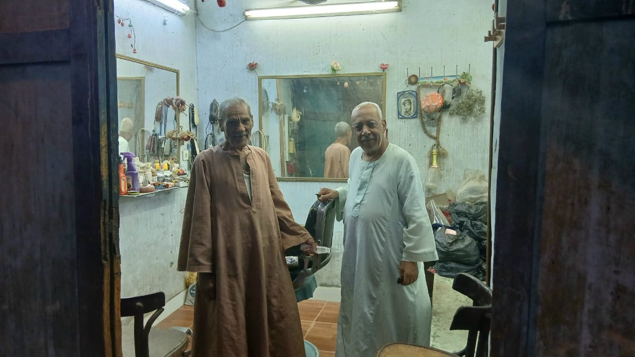 العم سعيد والعم ناجي 