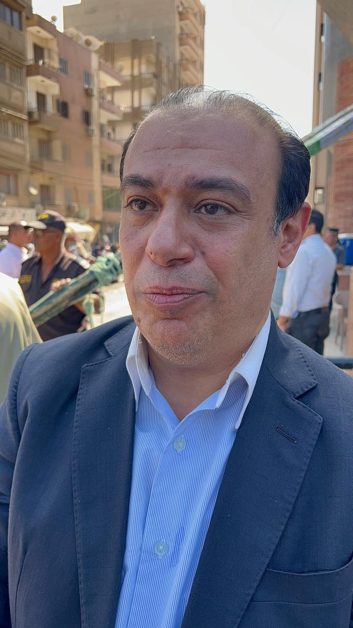 أحمد الهواري أمين حماة وطن بالدقهلية ومرشح مجلس الشيوخ