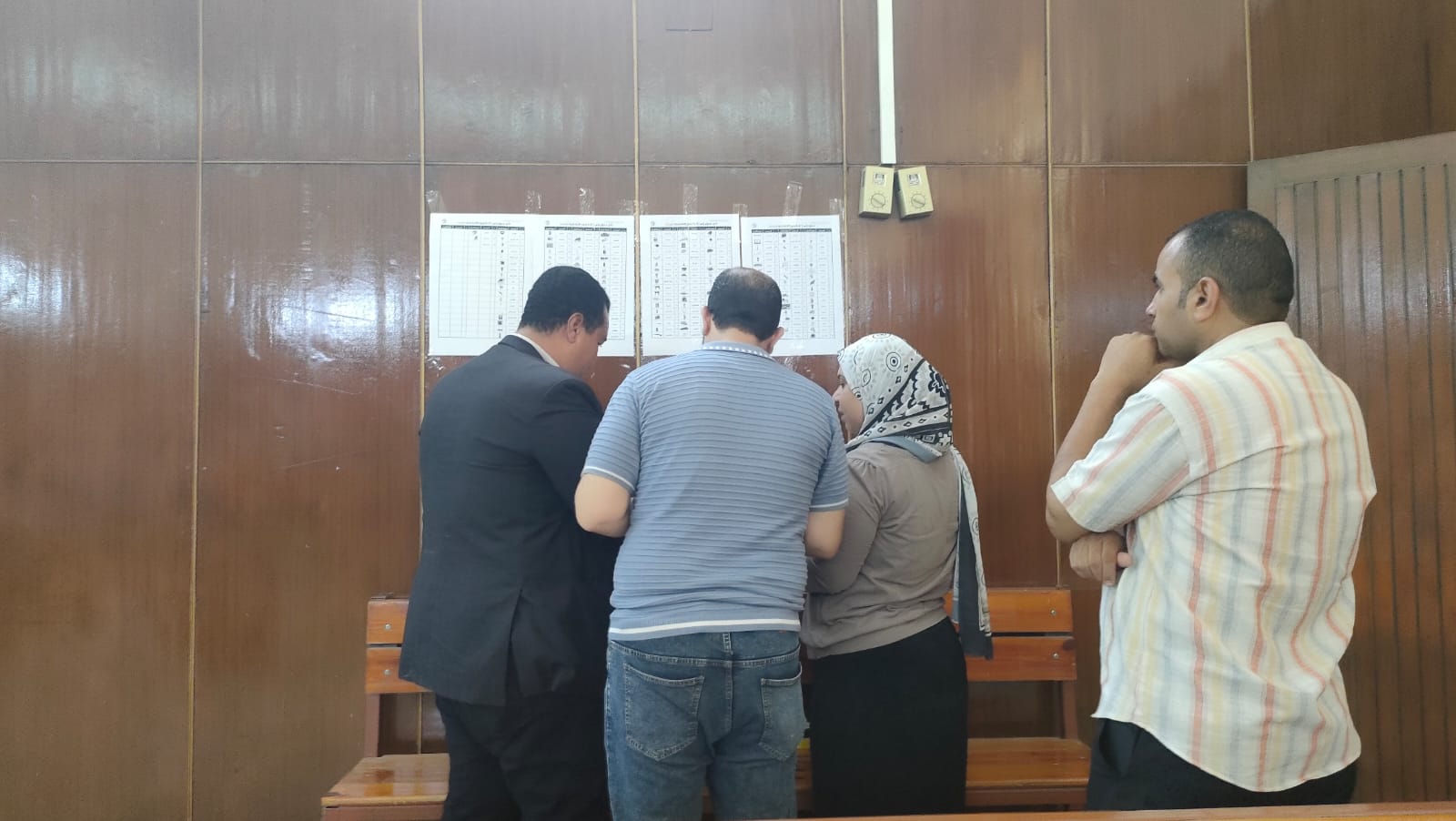 عملية إختيار الرموز الإنتخابية 