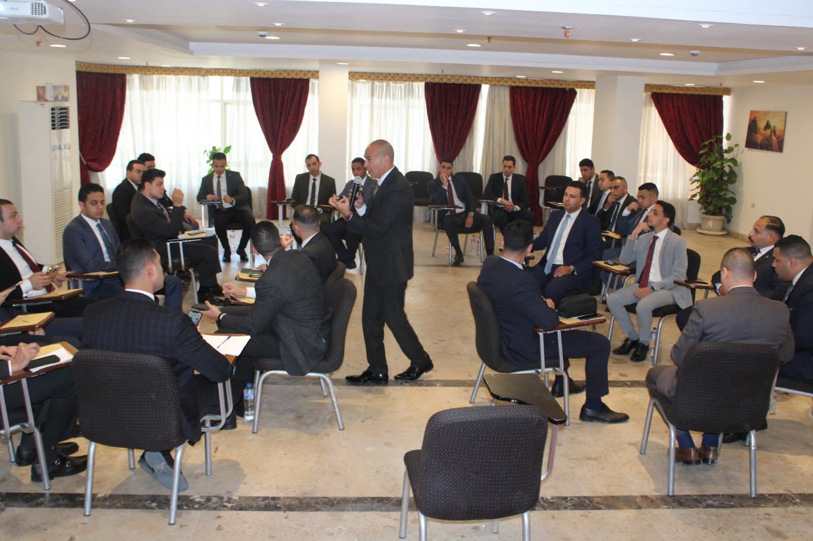 دورة تدريبية حول ضوابط التحقيق الجنائي (1)