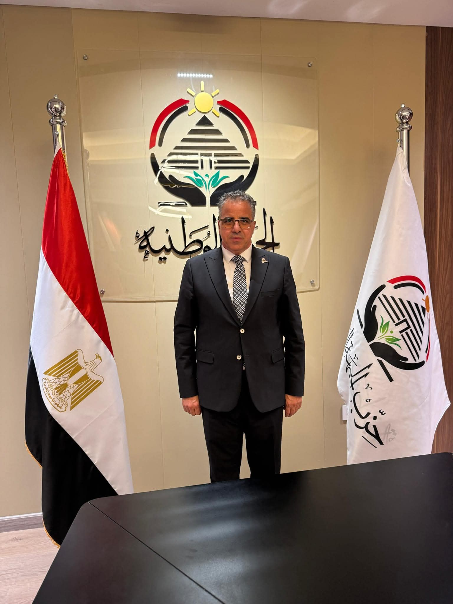 المرشح هشام مجدى المرشح هشام مجدى