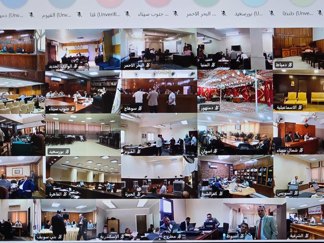 فتح بابا تلقى اوراق المرشحين (2)