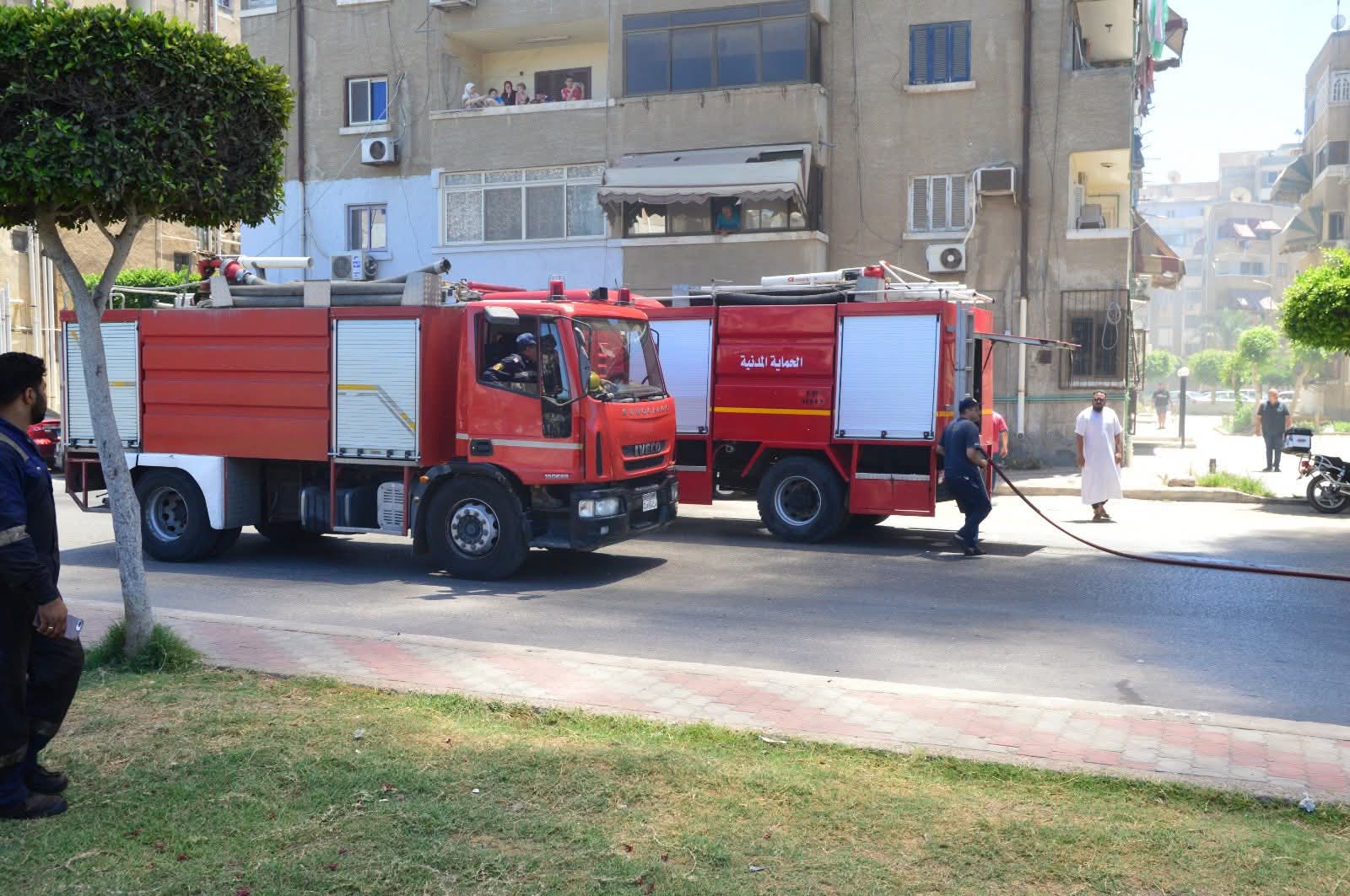 سيارات الاطفاء