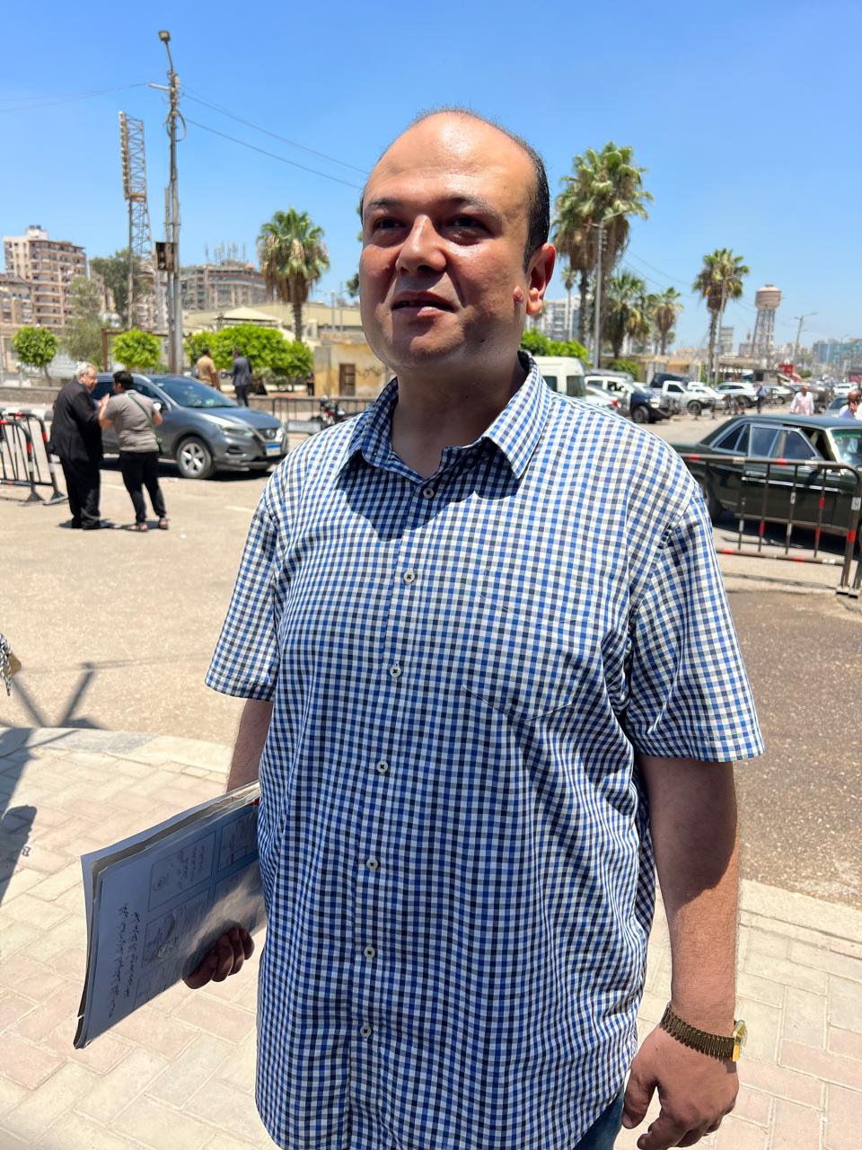 سمير الزناتي مرشح لإنتخابات مجلس الشيوخ بالدقهلية