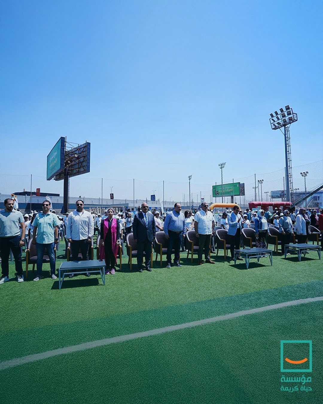 حياة كريمة بتشارك في مهرجان “خطوة نحو حياة أفضل”  (5)
