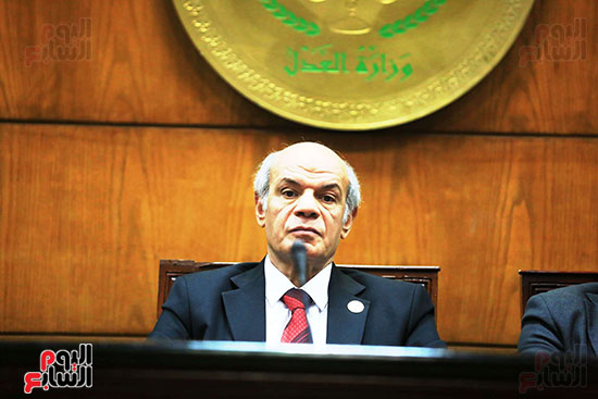 المستشار أحمد طلبة رئيس محكمة جنوب القاهرة المستشار أحمد طلبة رئيس محكمة جنوب القاهرة