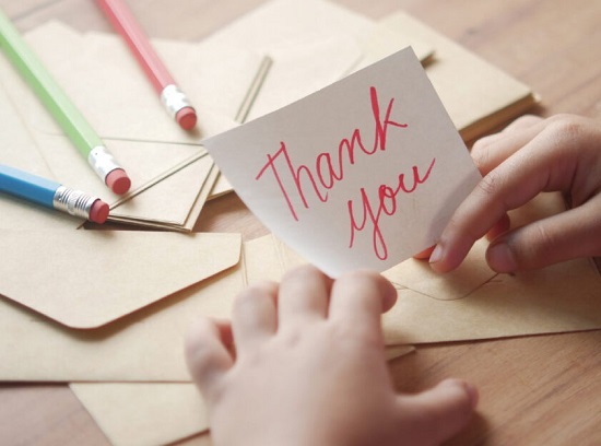 التعبير عن الإمتنان للآخرين