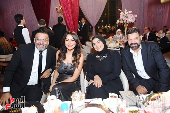 عبد الظاهر السقا وجانب من الحضور عبد الظاهر السقا وجانب من الحضور