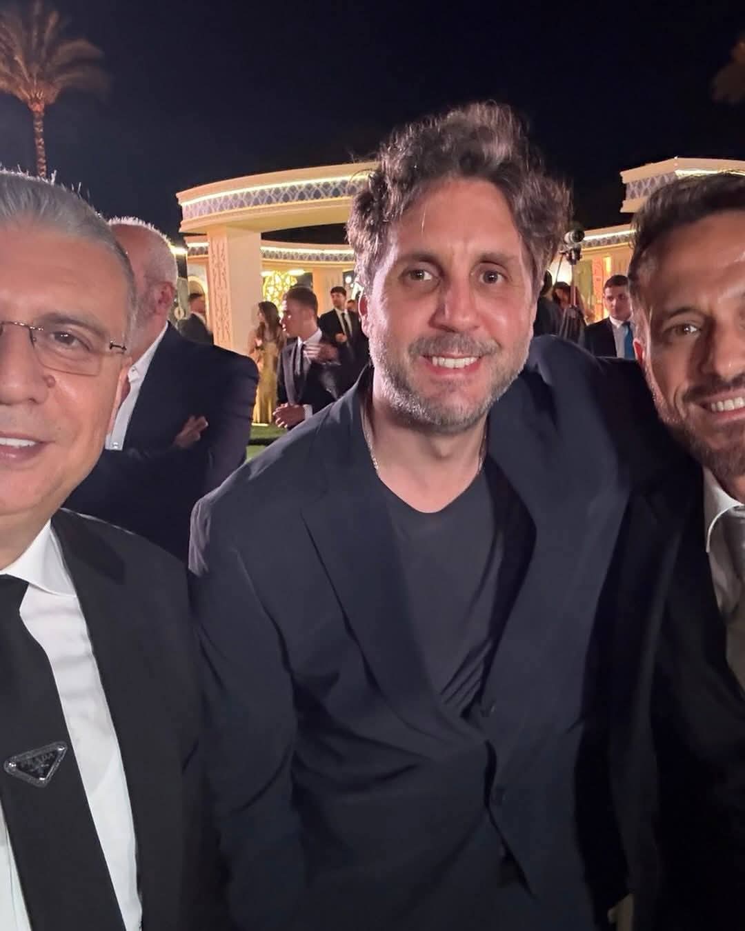 هشام ماجد وعمرو الليثى