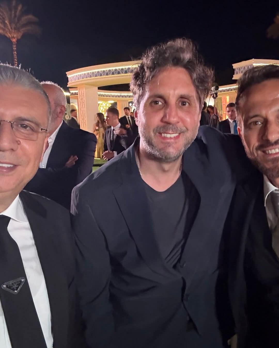 زفاف حفيد عادل إمام (1)