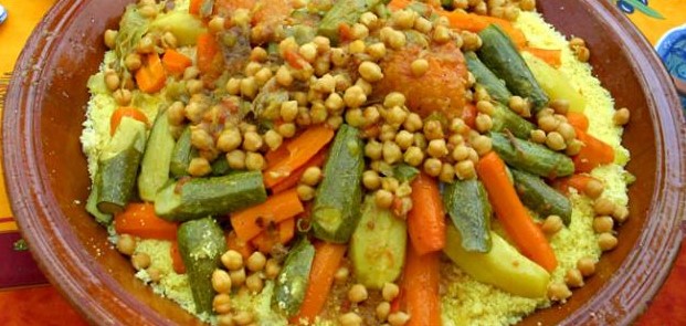 كسكسى مغربى كسكسى مغربى