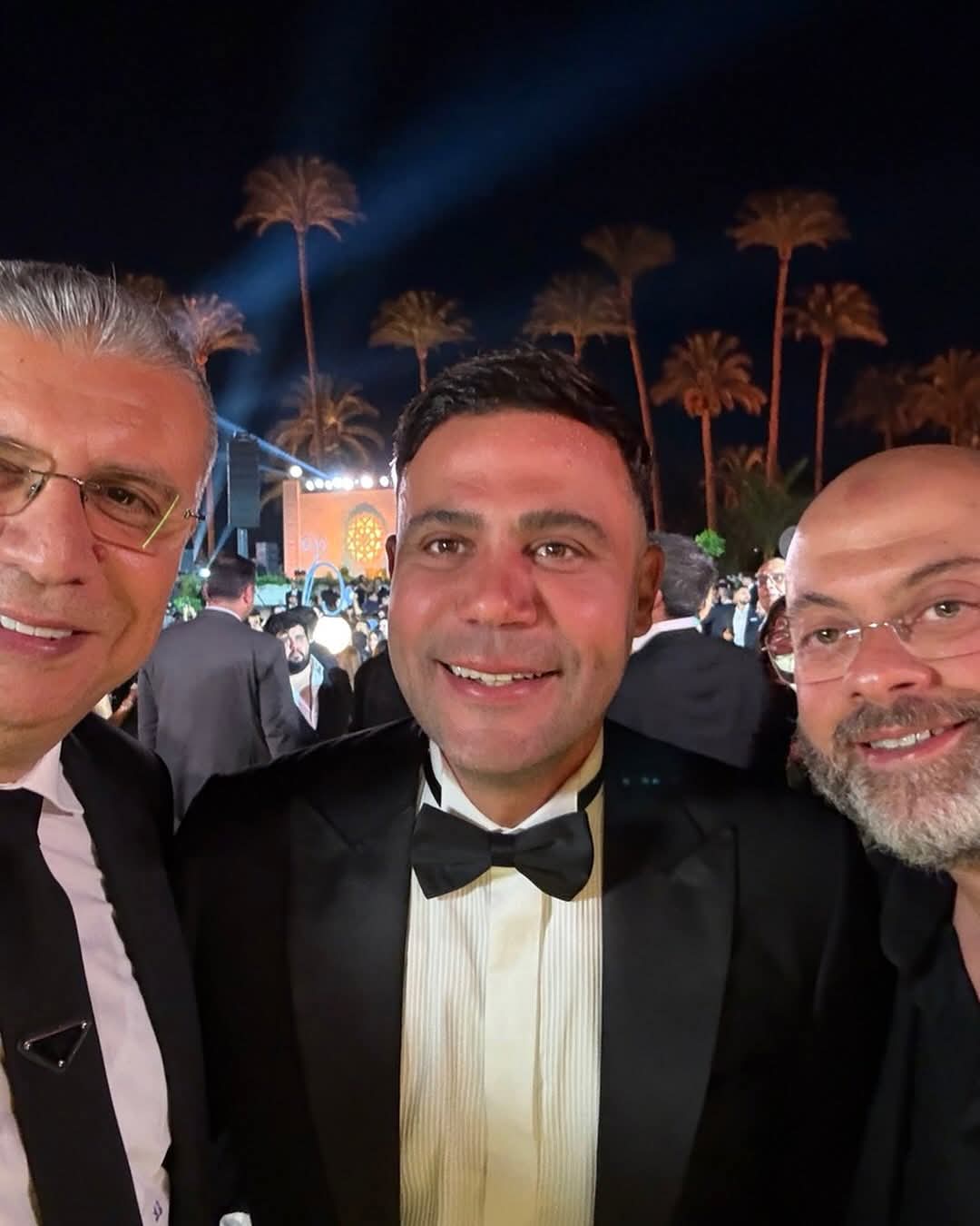 محمد امام ومعتز التونى وعمرو الليثى