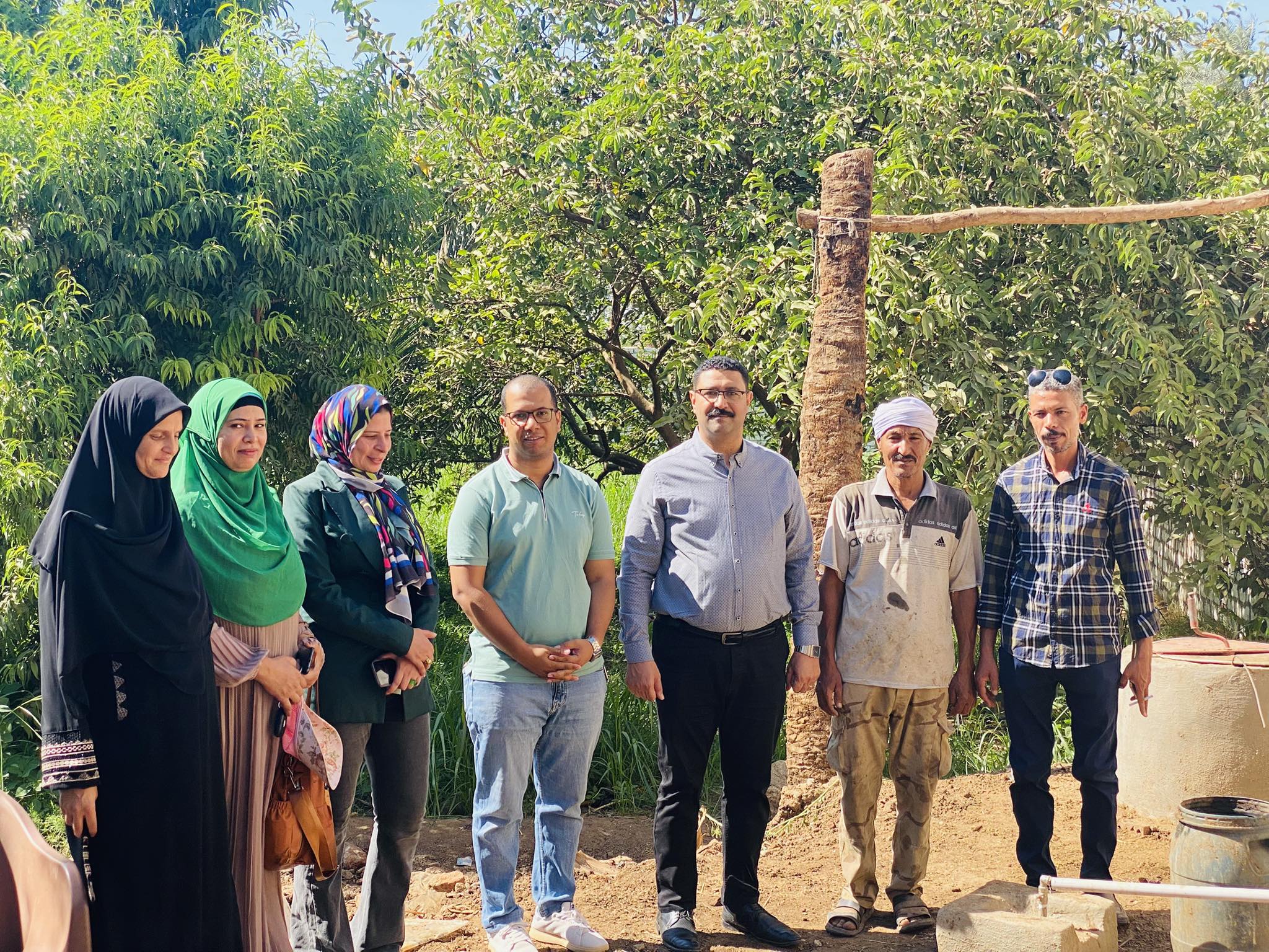 متابعة المزارع متابعة المزارع