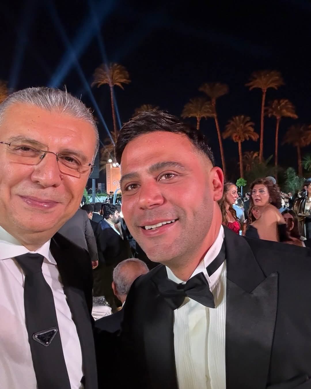 محمد امام وعمرو الليثى