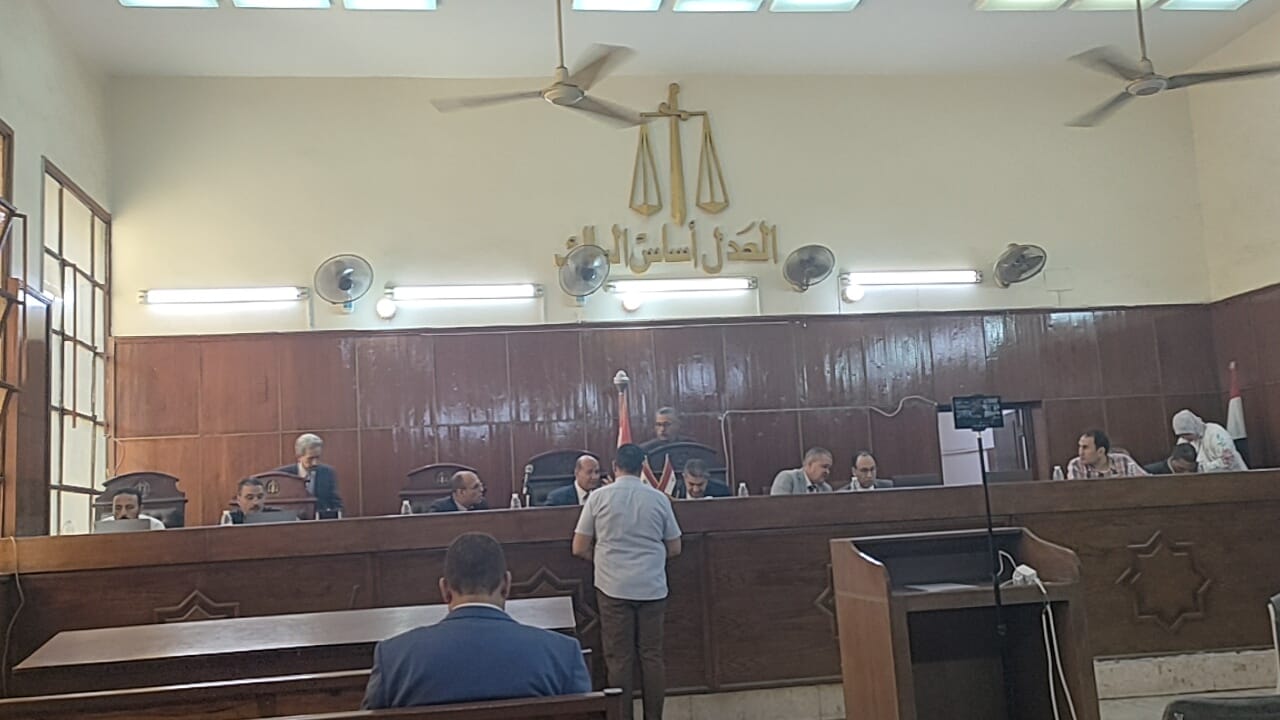 قاعة تلقى طلبات المرشحين 