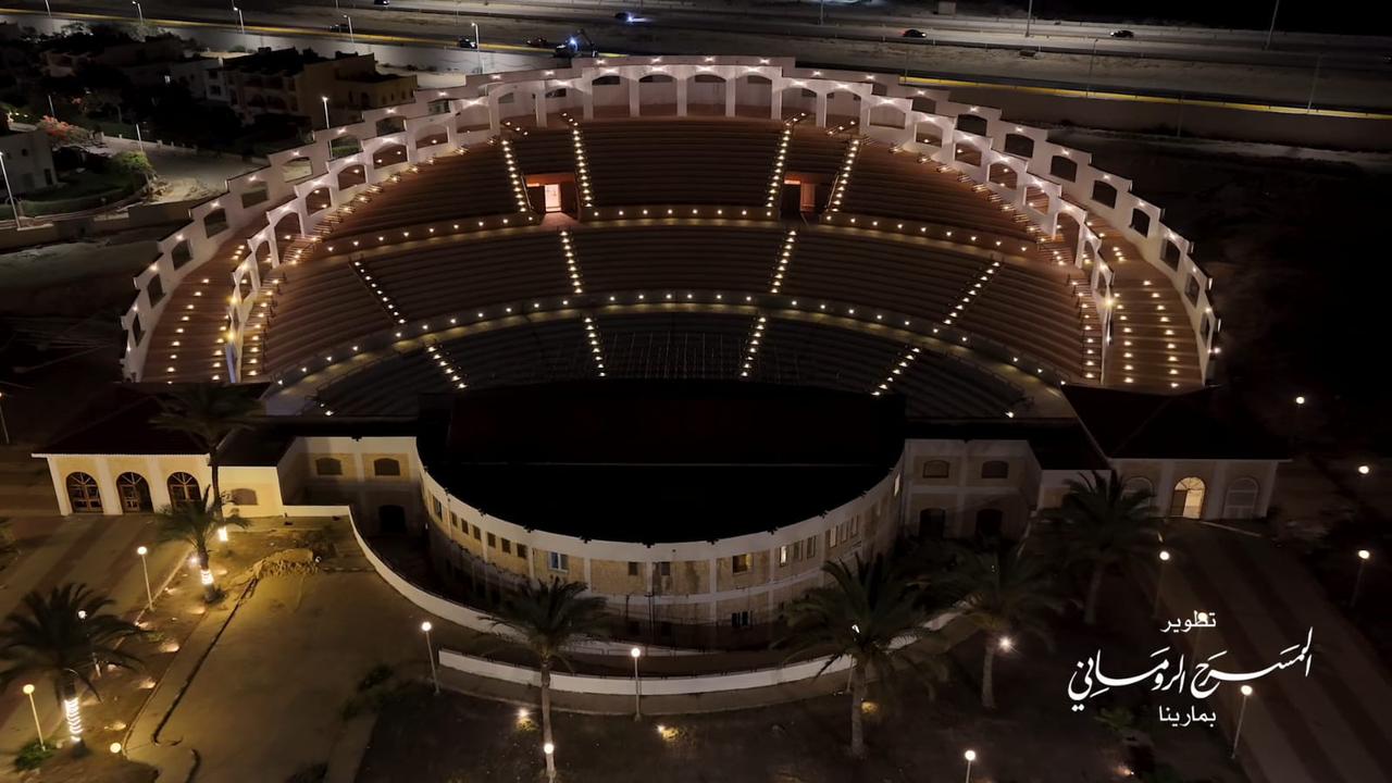المسرح الرومانى (8)