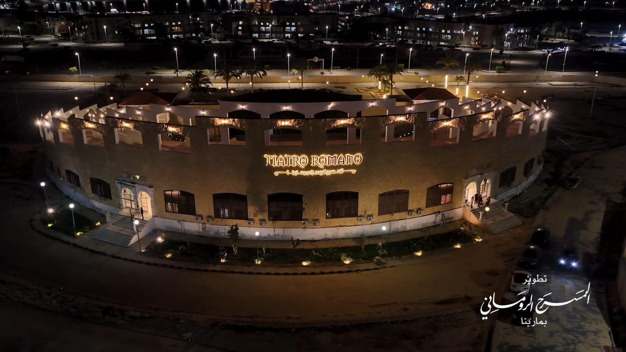 المسرح الرومانى (12)