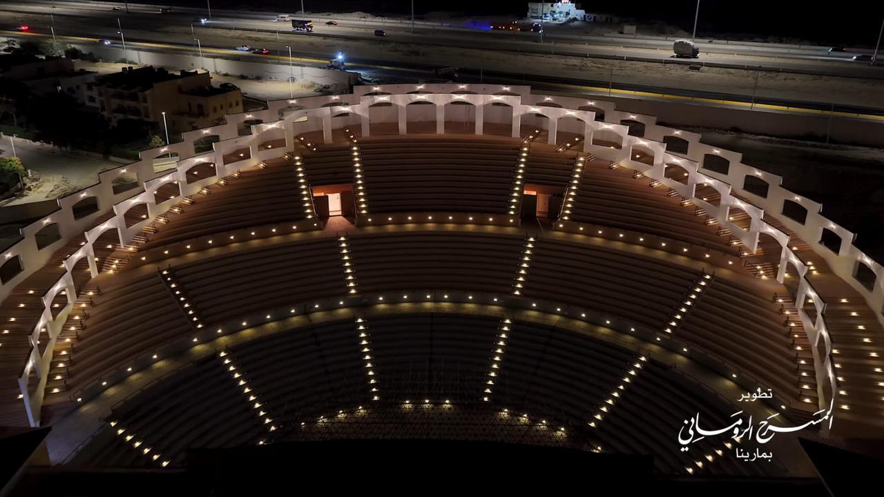 المسرح الرومانى (10)