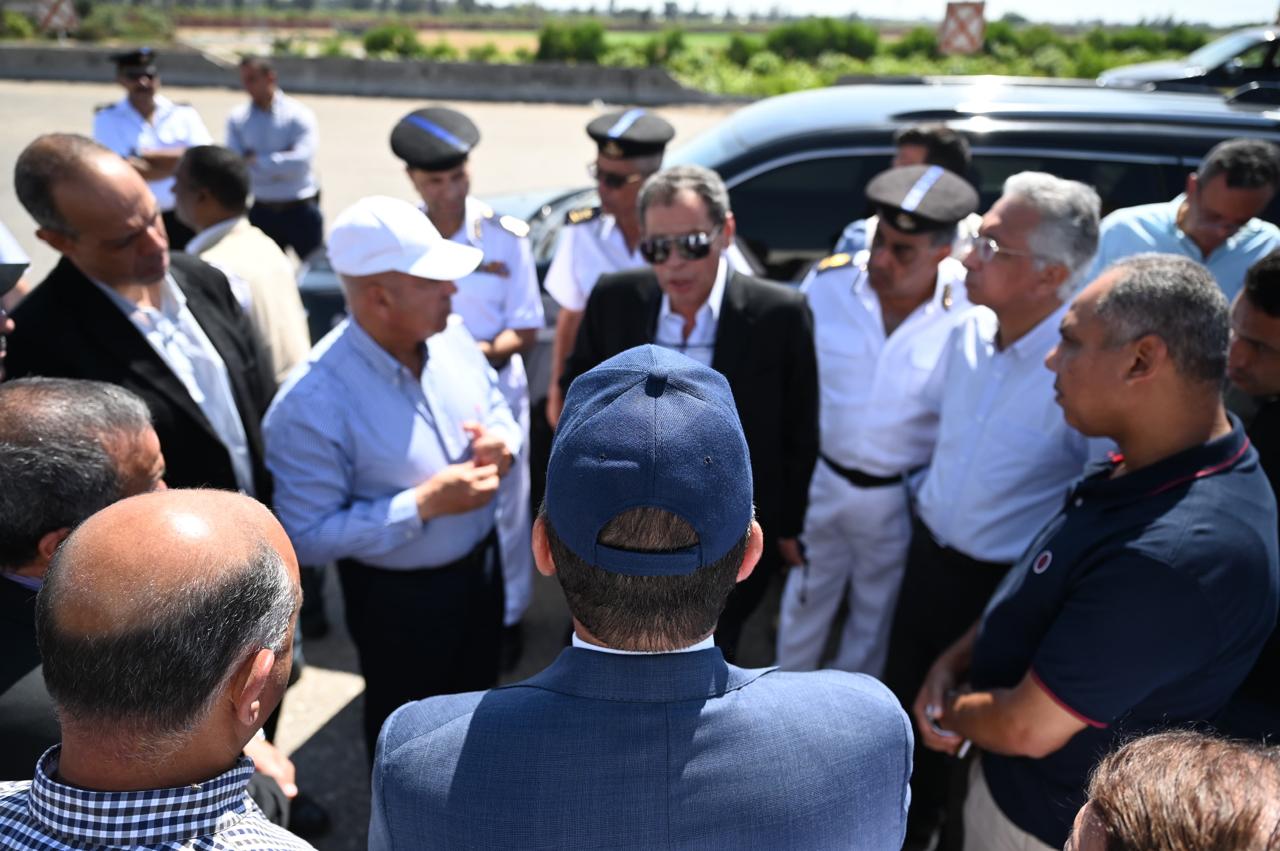 الفريق كامل الوزير نائب رئيس مجلس الوزراء (2)