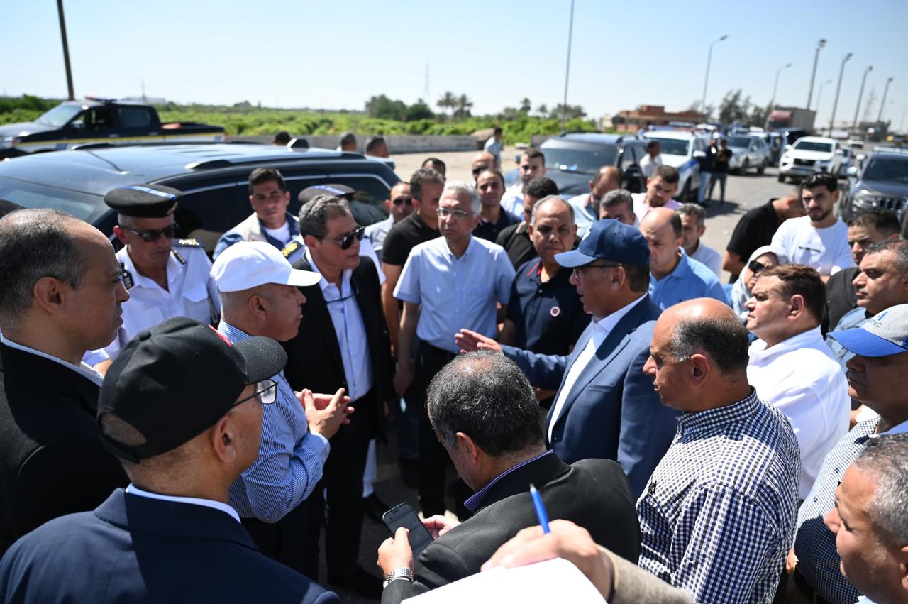 الفريق كامل الوزير نائب رئيس مجلس الوزراء (3)