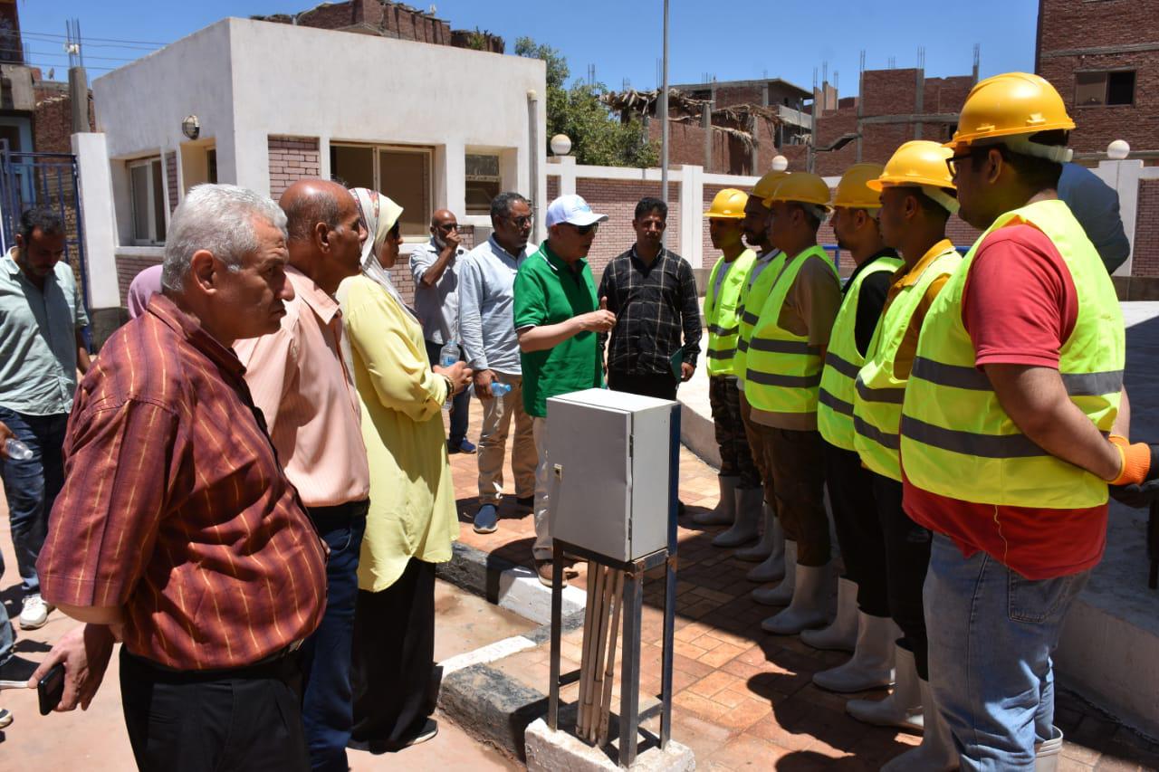 جانب من الجولة