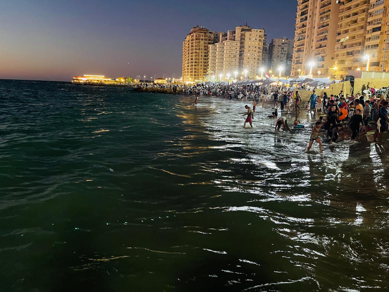 اخلاء البحر