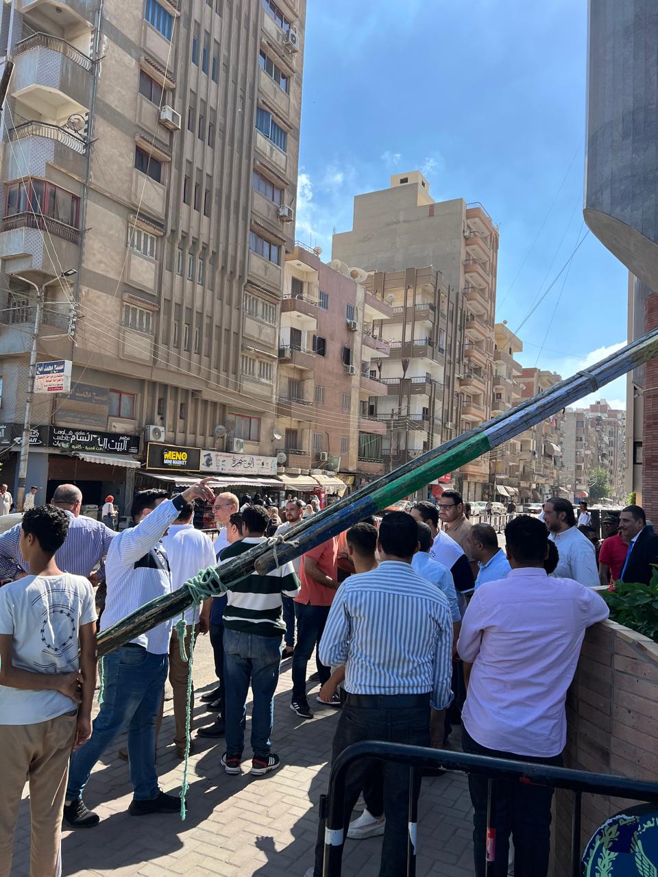 تقدم أوراق الترشح لمجلس الشيوخ