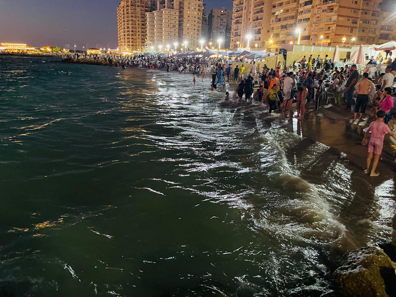 تنفيذ قرار الاخلاء