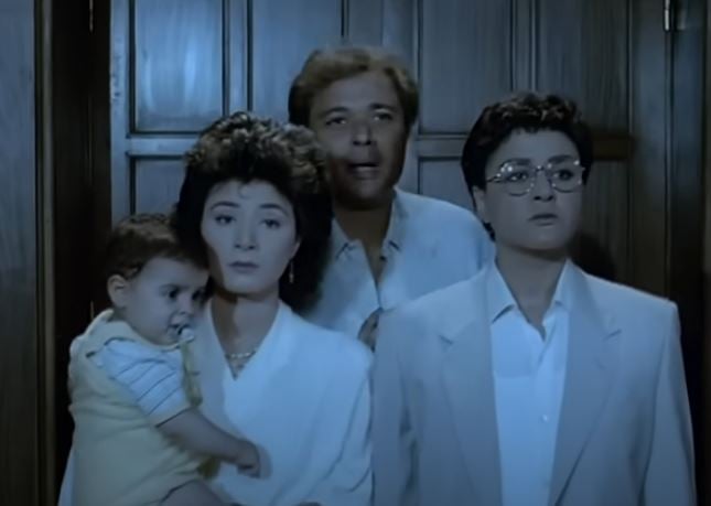 من فيلم السادة الرجال