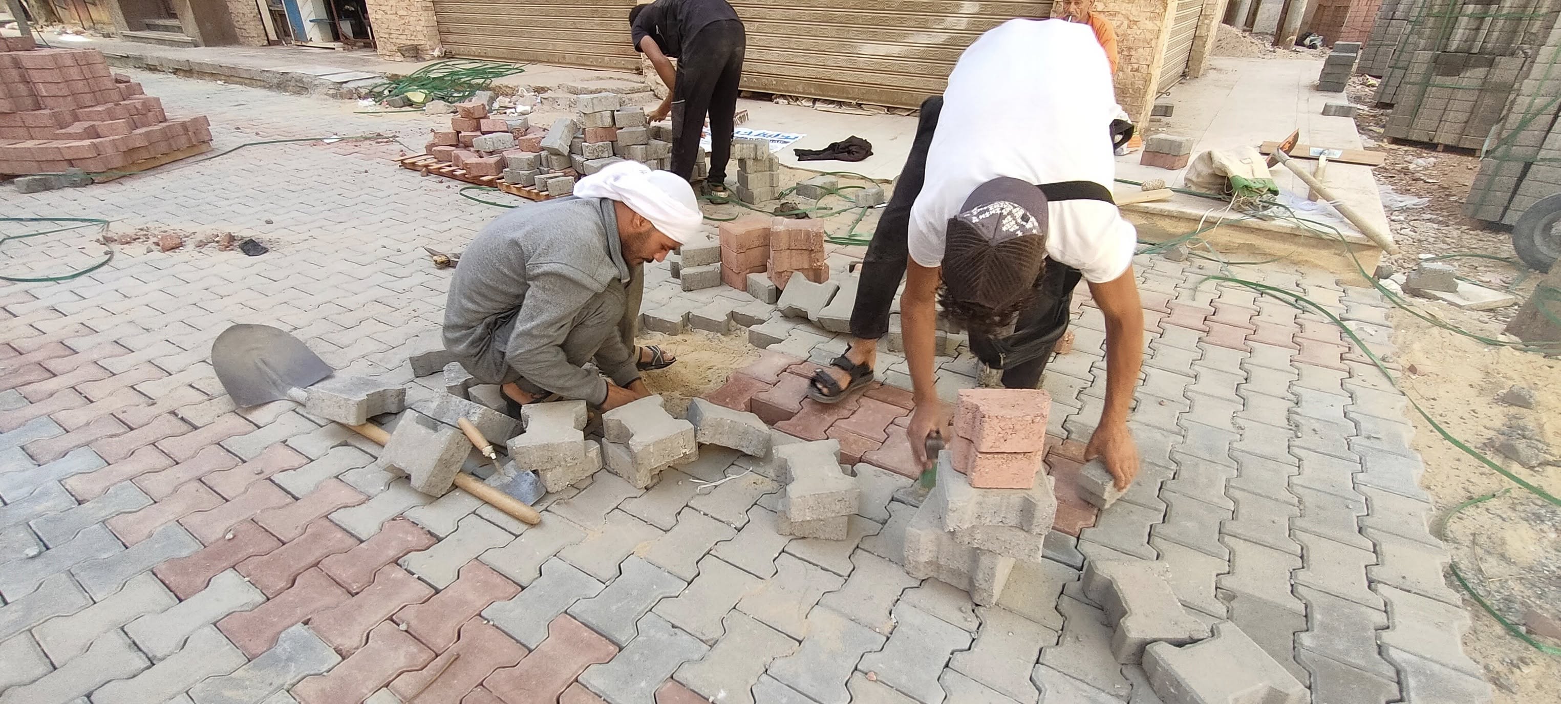 تركيب انترلوك بكفر الشيخ