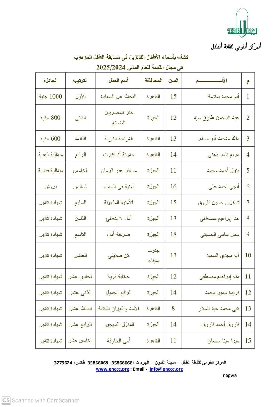 القصة