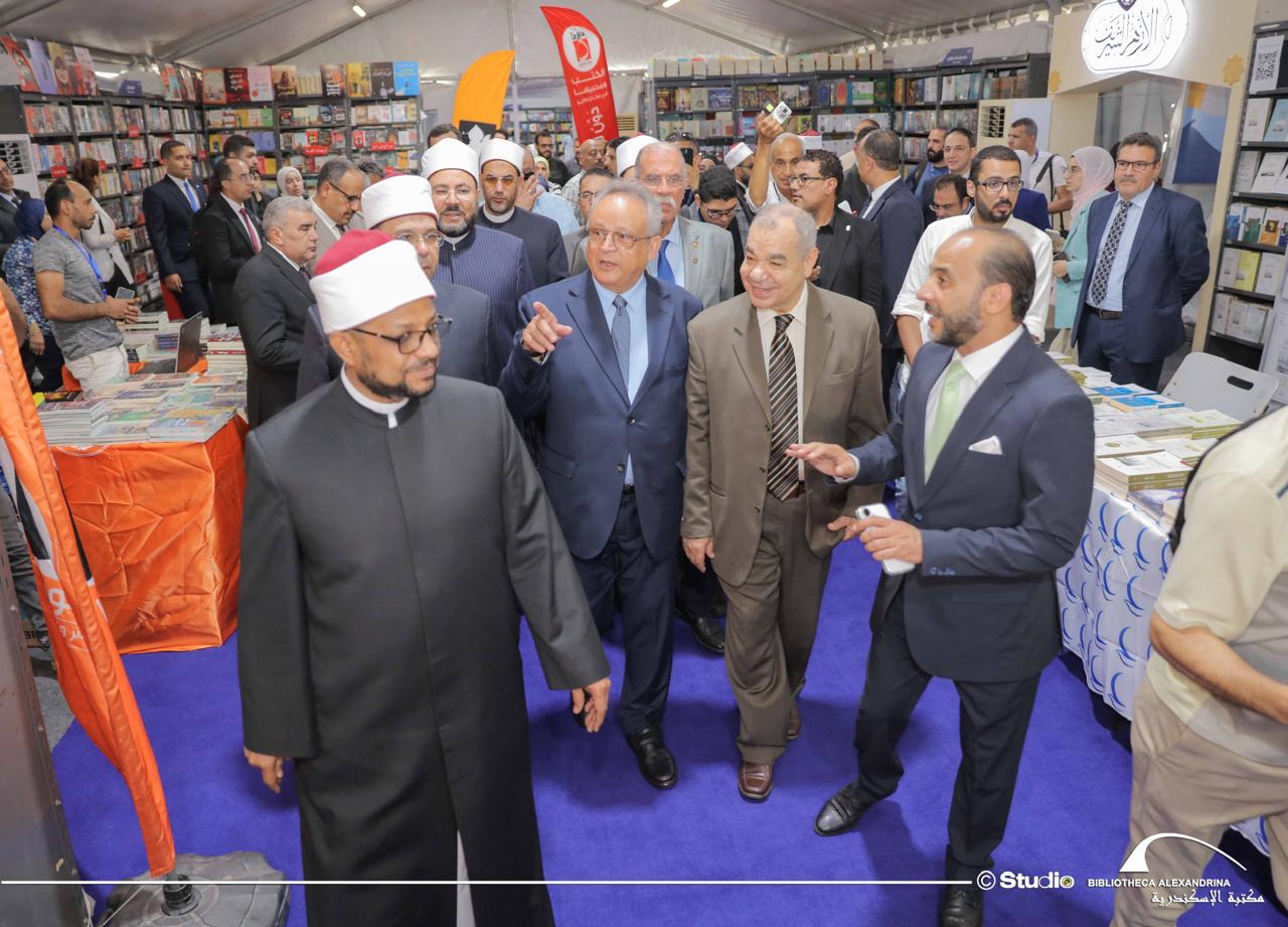 افتتاح المعرض افتتاح المعرض