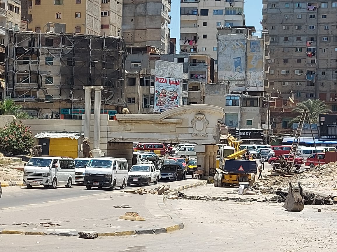 هدم الجهه اليمنى7 هدم الجهه اليمنى7