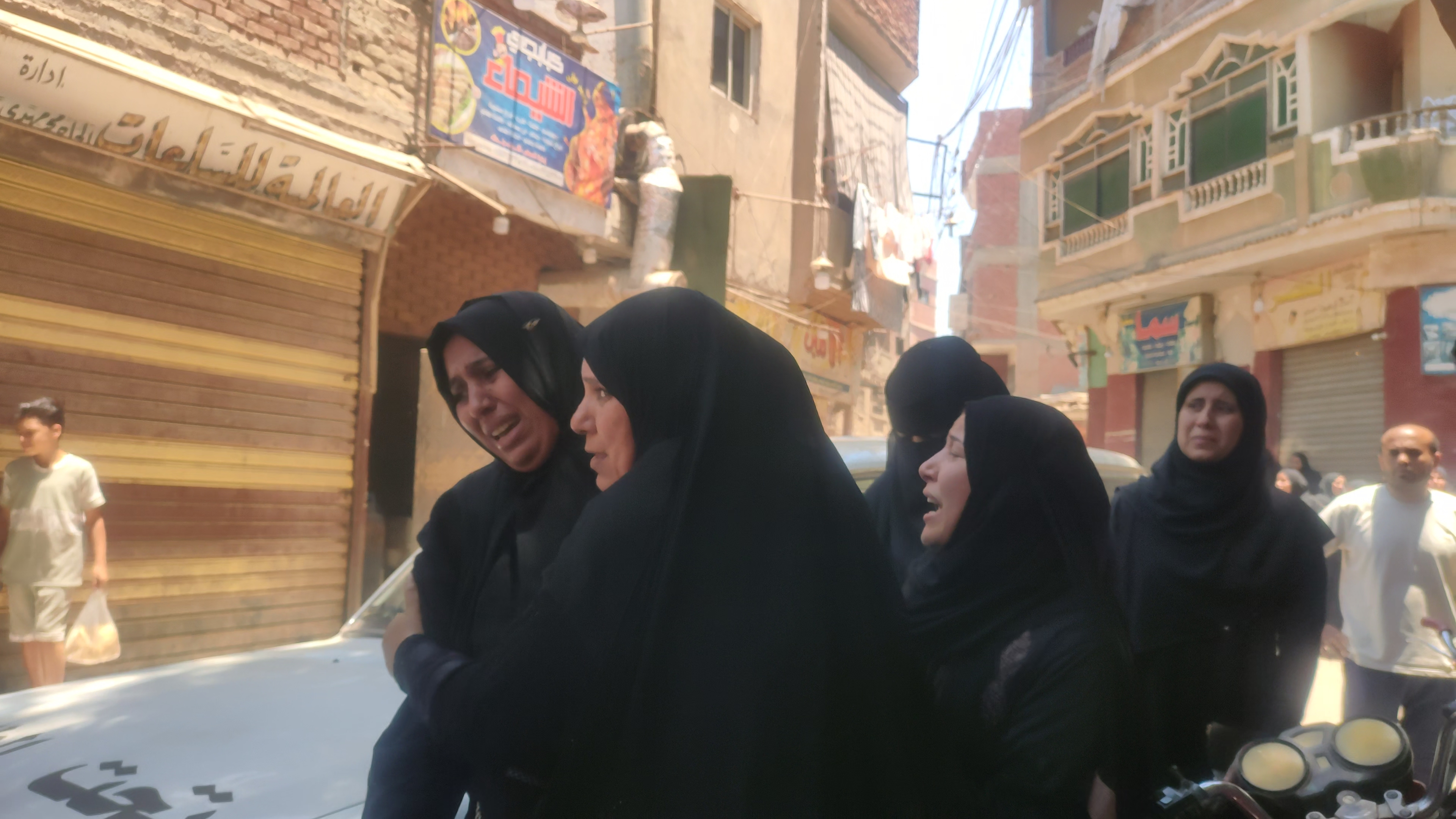 إنهيار الام