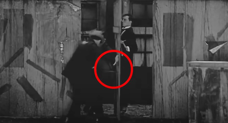 خدعة بسيطة من أحد الأفلام