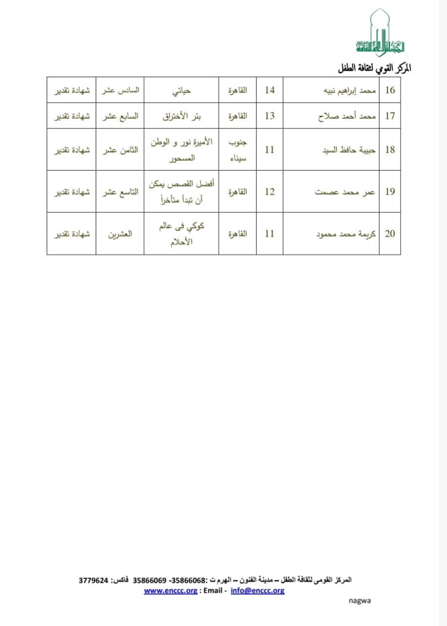 تابع القصة