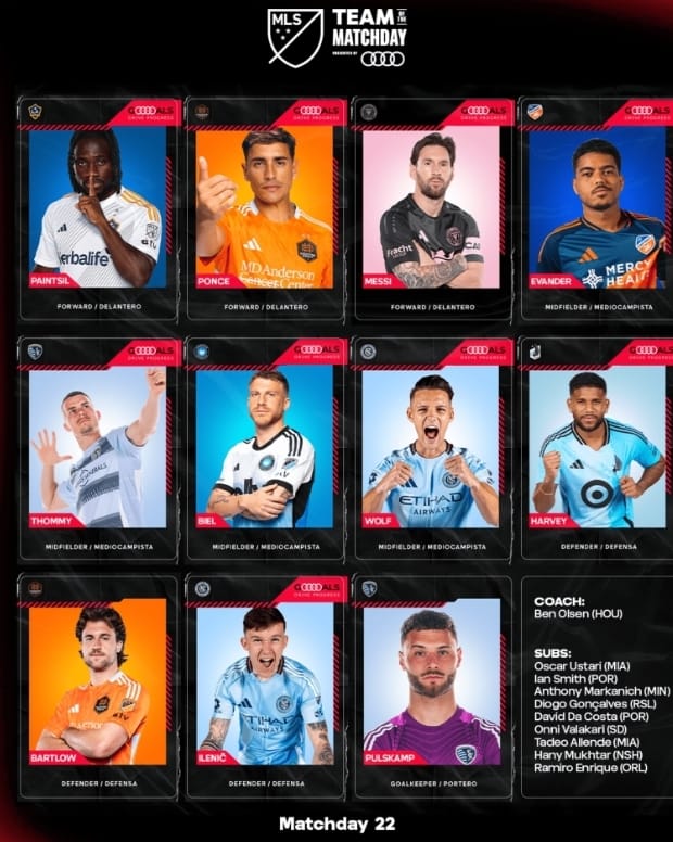 التشكيل المثالي للجولة 22 في الدوري الأمريكي