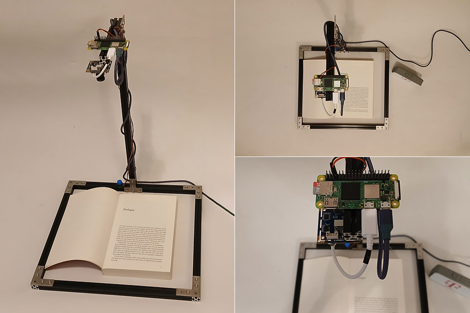 محول الكتاب إلى صوت