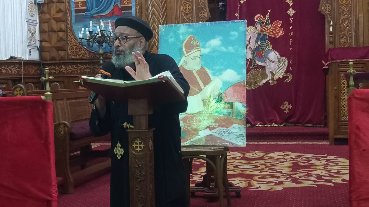 عظة في الكنيسة