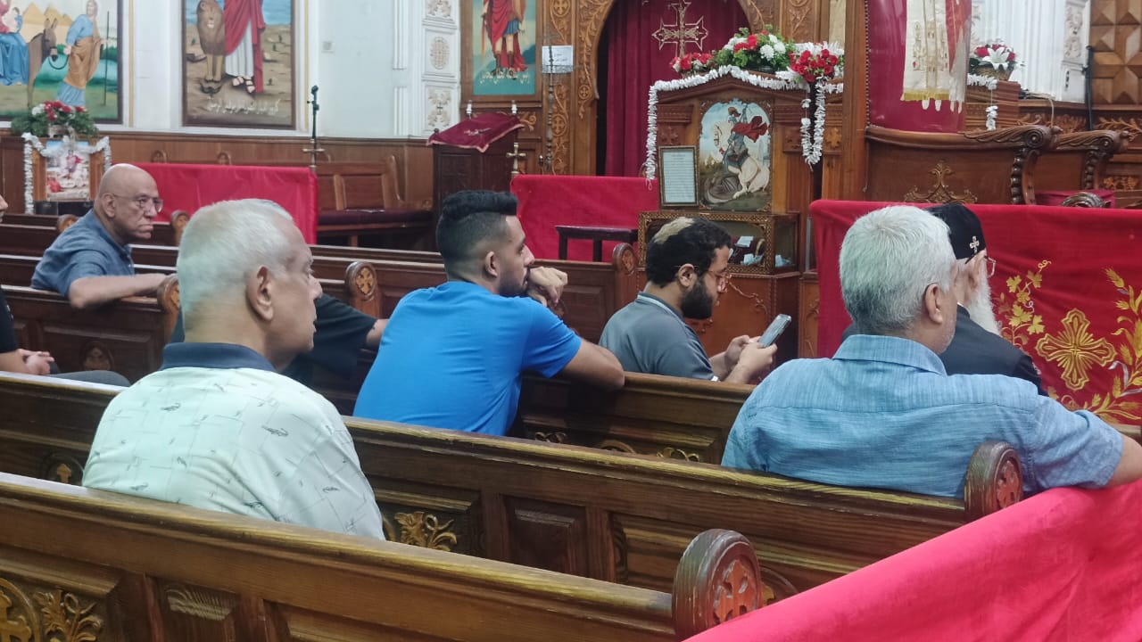 حضور للكنيسة