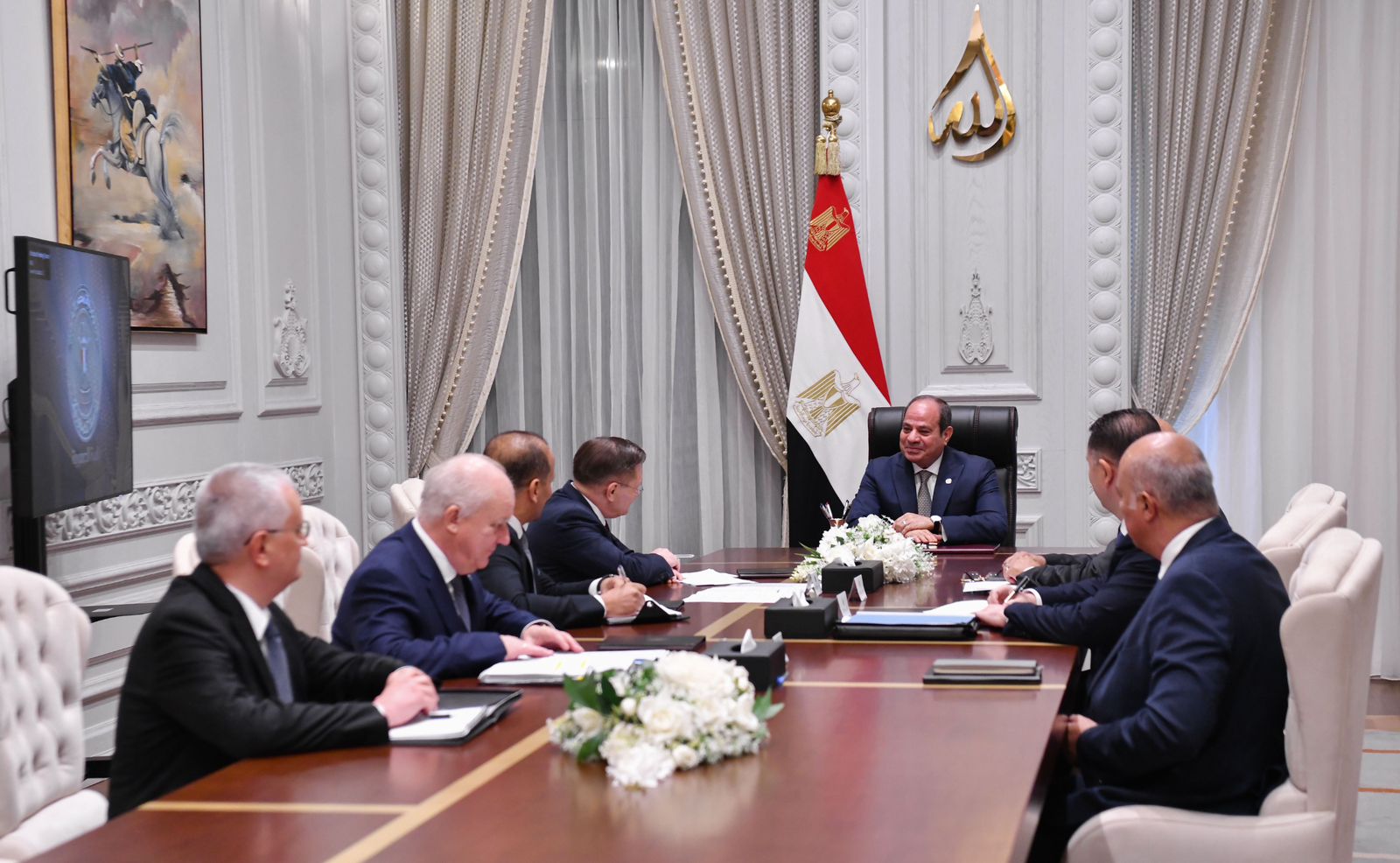 الرئيس السيسي