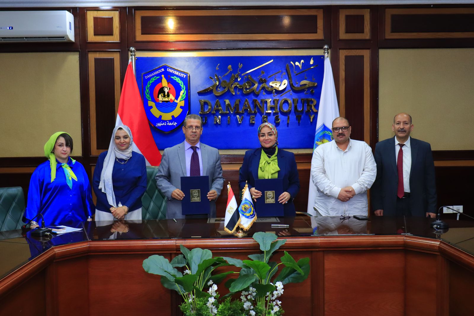 جامعة دمنهور (3)