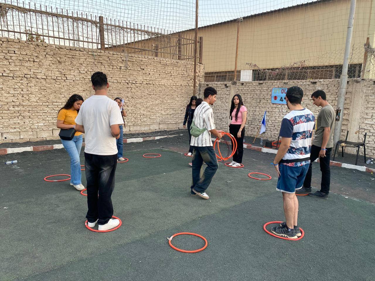 الأنشطة الرياضية فى الكنيسة